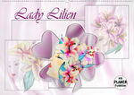 Dusanka Djeric: Lady Lilien (Wandkalende