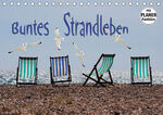 ISBN 9783671970285: Buntes Strandleben (Tischkalender 2021 DIN A5 quer) – Stimmungsvolle Bilder, die Laune auf den Sommer machen (Geburtstagskalender, 14 Seiten )