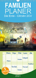 ISBN 9783672167479: Die Ente - Citroën 2CV - Familienplaner hoch (Wandkalender 2021 , 21 cm x 45 cm, hoch) - Von der Bauernkutsche zum Kultobjekt. (Monatskalender, 14 Seiten )