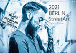 ISBN 9783672457037: Berlin StreetArt 2021 (Wandkalender 2021 DIN A4 quer) – Fotografische Fundstücke der lebendigen urbanen Kunst in der Kreativhauptstadt Berlin. (Monatskalender, 14 Seiten )