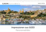 ISBN 9783672859015: Impressionen aus GOZO - Panoramabilder (Wandkalender 2022 DIN A4 quer) - Die kleine Schwester der Hauptinsel Malta fasziniert durch ländliches, gemächliches Treiben und ist eine Oase der Ruhe mit über 300 Sonnentagen im Jahr (Monatskalender, 14 Seiten )