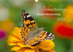 ISBN 9783673198229: Schmetterlinge Baden-Württemberg (Wandkalender 2022 DIN A3 quer) – Makroaufnahmen von Schmetterlingen (Monatskalender, 14 Seiten )