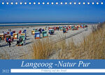 ISBN 9783673892288: Langeoog - Natur Pur (Tischkalender 2022 DIN A5 quer) – Im Frühling ist die Insel zauberhaft, unendliche Weite mit wunderschönen Horizonten. (Monatskalender, 14 Seiten )