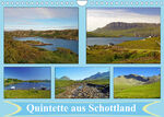 ISBN 9783673912719: Quintette aus SchottlandCH-Version (Wandkalender 2022 DIN A4 quer) - Landschaften, Bauwerke und Tiere in Schottland als Quintette arangiert. (Monatskalender, 14 Seiten )