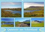 ISBN 9783673912733: Quintette aus SchottlandCH-Version (Wandkalender 2022 DIN A2 quer) - Landschaften, Bauwerke und Tiere in Schottland als Quintette arangiert. (Monatskalender, 14 Seiten )