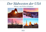 ISBN 9783673952364: Der Südwesten der USA: Wüsten, rote Felsen & Canyons (Wandkalender 2022 DIN A3 quer) - Eine Reise durch die Wüsten und Canyon im Südwesten der USA (Monatskalender, 14 Seiten )