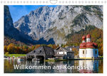 ISBN 9783674200495: Willkommen am Königssee (Wandkalender 2023 DIN A4 quer) - So empfängt der weltberühmte Gebirgssee seine Besucher: herrliche Landschaften und stimmungsvolle Bilder zu jeder Jahreszeit. (Geburtstagskalender, 14 Seiten )