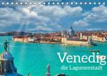 ISBN 9783674205186: Venedig - Die Lagunenstadt (Tischkalender 2023 DIN A5 quer) - Venedig mit all seinen historischen Schönheiten und romantischen Gassen (Monatskalender, 14 Seiten )