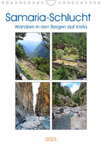 ISBN 9783674962232: Samaria-Schlucht - Wandern in den Bergen auf Kreta (Wandkalender 2023 DIN A4 hoch) - Wandern auf der griechischen Insel Kreta (Monatskalender, 14 Seiten )