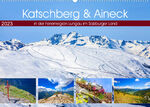 ISBN 9783675097773: Katschberg & Aineck (Wandkalender 2023 DIN A2 quer) - Impressionen vom Katschberg und Aineck in der Ferienregion Lungau (Monatskalender, 14 Seiten )