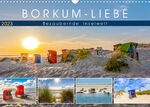 ISBN 9783675212565: BORKUM-LIEBE (Wandkalender 2023 DIN A3 quer) - Landschaftlich bezaubernde Inselwelt (Monatskalender, 14 Seiten )