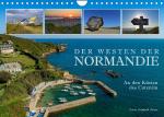 ISBN 9783675271791: Der Westen der Normandie – An den Küsten des Cotentin (Wandkalender 2023 DIN A4 quer) – Eine Reise durch das frz. Departement Manche von Barfleur im Norden bis zum Mont-Saint-Michel um Süden. (Monatskalender, 14 Seiten )