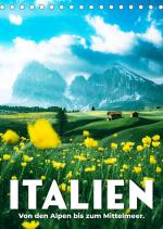 ISBN 9783675280168: Italien - Von den Alpen bis zum Mittelmeer. (Tischkalender 2023 DIN A5 hoch) – Von Venedig bis nach Sardinien. (Monatskalender, 14 Seiten )