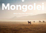 ISBN 9783675281523: Mongolei - Natur bis zum Horizont (Wandkalender 2023 DIN A4 quer)