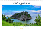 ISBN 9783675284173: Halong-Bucht - die schoensten Inseln Vietnams (Wandkalender 2023 DIN A2 quer)