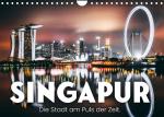 ISBN 9783675293519: Singapur - Die Stadt am Puls der Zeit. (Wandkalender 2023 DIN A4 quer) - Moderne und Tradition unter einem Dach. (Monatskalender, 14 Seiten )