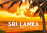 ISBN 9783675293915: Sri Lanka - Eine wahre Perle im Indischen Ozean (Wandkalender 2023 DIN A4 quer) - Strand, Natur und Tierwelt. (Monatskalender, 14 Seiten )