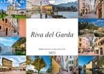 ISBN 9783675295667: Riva del Garda Impressionen vom Gardasee (Wandkalender 2023 DIN A4 quer)