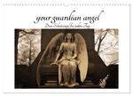 ISBN 9783675757622: your guardian angel - Dein Schutzengel für jeden Tag (Wandkalender 2024 DIN A3 quer), CALVENDO Monatskalender