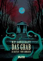ISBN 9783689500405: H. P. Lovecraft: Das Grab (GN)