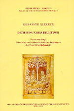 ISBN 9783700121770: Dichtung über Dichtung – Homer und Vergil in lateinischen Gedichten italienischer Humanisten des 15. und 16. Jahrhunderts