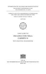 ISBN 9783700135012: Paulinus von Nola - Carmen 18