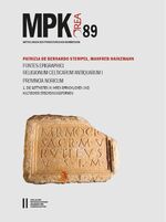 ISBN 9783700180654: Fontes Epigraphici Religionum Celticarum Antiquarum I. Provincia Noricum - Faszikel 1. Die Gottheiten in ihren sprachlichen und kultischen Erscheinungsfomen. Mit einem Beitrag von Gerhard Bauchhenß. Faszikel 2: Die epigraphischen Testimonien