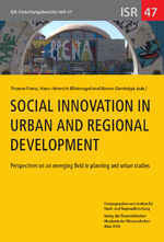 ISBN 9783700183334: Social Innovation in Urban and Regional Development – Perspectives on an emerging field in planning and urban studies