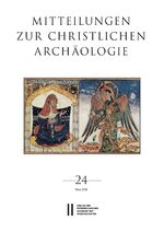 ISBN 9783700183426: Mitteilungen zur Christlichen Archäologie, Band 24