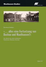 ISBN 9783700320791: „... alles eine Fortsetzung von Dachau und Mauthausen?“ - Die Briefe des österreichischen Publizisten Nikolaus Hovorka