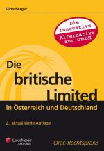 ISBN 9783700732587: Die britische Limited in Österreich und Deutschland - Die intelligente und innovative Alternative zur GmbH