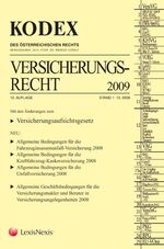 ISBN 9783700740896: KODEX Versicherungsrecht