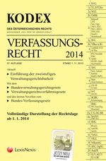 ISBN 9783700756125: KODEX Verfassungsrecht 2014