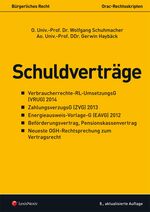 ISBN 9783700758808: Schuldverträge