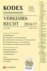 ISBN 9783700765271: KODEX Verkehrsrecht 2016/17
