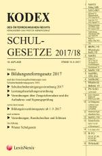 ISBN 9783700768920: KODEX Schulgesetze 2017/18