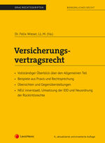 ISBN 9783700772231: Versicherungsvertragsrecht (Skriptum) - Allgemeiner Teil