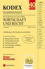 ISBN 9783700775065: KODEX Wirtschaft und Recht 2019/20 – Studienausgabe