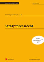 ISBN 9783700777779: Strafprozessrecht (Skriptum)