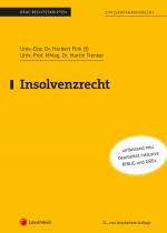 Fink, Herbert Trenker, Martin: Insolvenz Fink, Herbert Trenker, Martin: Insolvenz