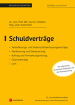 ISBN 9783700782650: Schuldverträge (Skriptum)