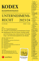 ISBN 9783700783589: Unternehmensrecht