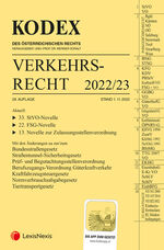 ISBN 9783700783824: KODEX Verkehrsrecht 2022/23 - inkl. App