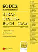 ISBN 9783700784210: Strafgesetzbuch - Taschen-Kodex