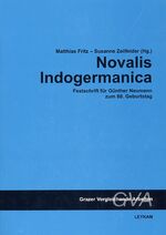 ISBN 9783701100323: Novalis Indogermanica