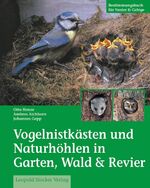 Vogelnistkästen in Garten & Wald