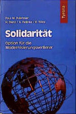 ISBN 9783702220341: Solidarität – Option für die Modernisierungsverlierer