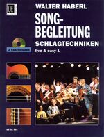 ISBN 9783702408794: Songbegleitung für Gitarre, Schlagtechniken, Live and Easy 1 (mit 2 CDs)