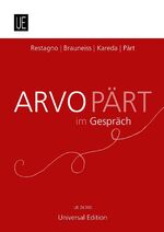 ISBN 9783702469610: Arvo Pärt im Gespräch