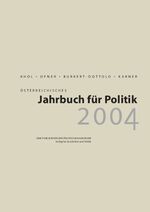 ISBN 9783702804206: Österreichisches Jahrbuch für Politik / Österreichisches Jahrbuch für Politik - 2004